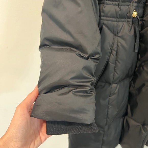 Cole Haan Dawn and Feather Women's Black Puffer Coat - Picture 9 of 11